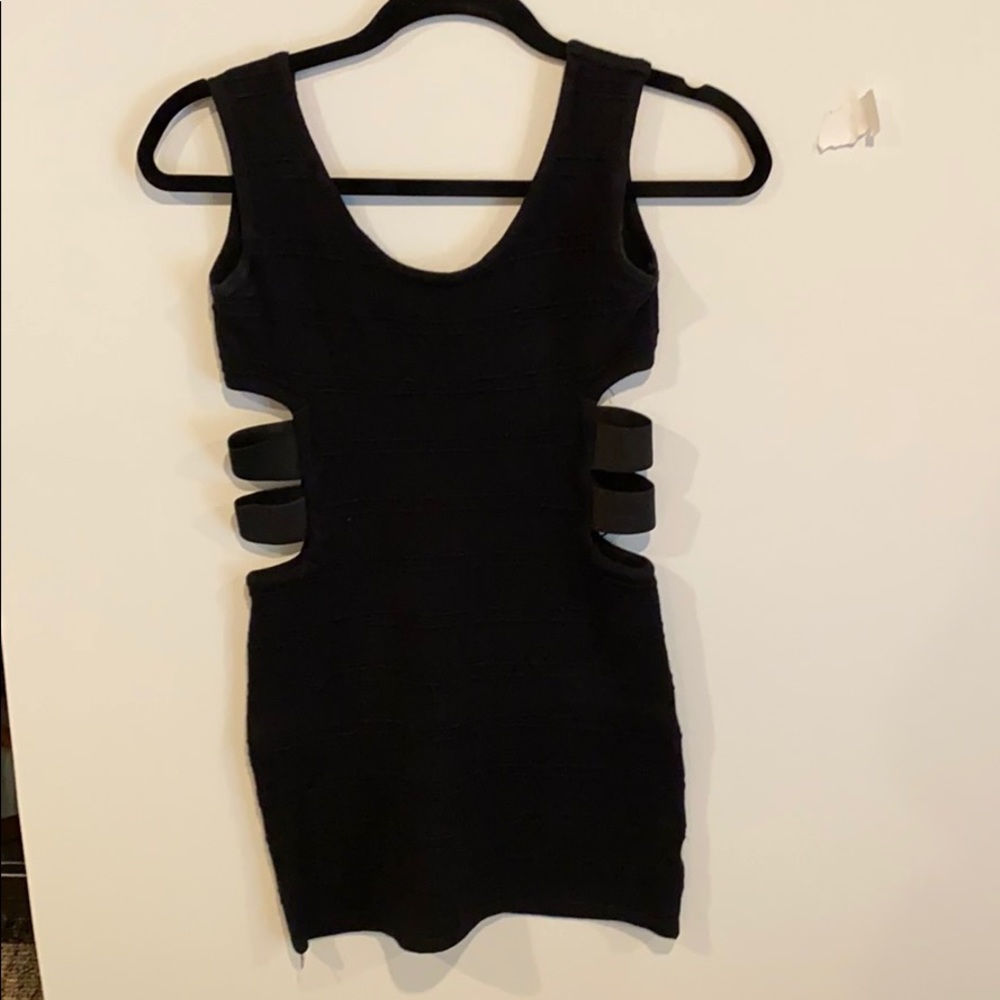 Black dress